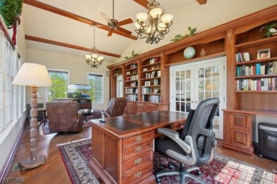 Welcome to your own private oasis - an amazing custom home where on Stanton Ridge Golf and Country Club in New Jersey - for sale on GolfHomes.com, golf home, golf lot