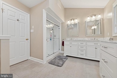 Desirable Hershey's Mill  End Carriage Home boasts a on Hersheys Mill Golf Club in Pennsylvania - for sale on GolfHomes.com, golf home, golf lot