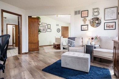 Exceptional golf course property featuring a unique 3 bedroom, 3 on Ledges Golf Course in Illinois - for sale on GolfHomes.com, golf home, golf lot