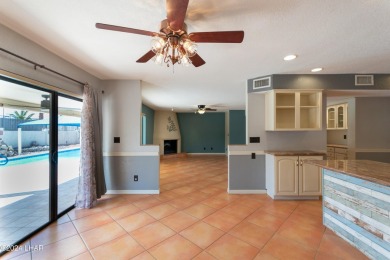 Take a Walk thru this Double Door Skylight Entrance into a on London Bridge Golf Course in Arizona - for sale on GolfHomes.com, golf home, golf lot