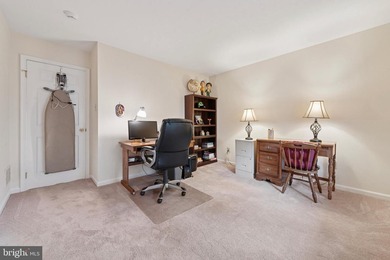 Desirable Hershey's Mill  End Carriage Home boasts a on Hersheys Mill Golf Club in Pennsylvania - for sale on GolfHomes.com, golf home, golf lot