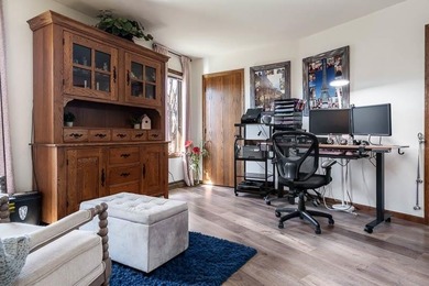 Exceptional golf course property featuring a unique 3 bedroom, 3 on Ledges Golf Course in Illinois - for sale on GolfHomes.com, golf home, golf lot