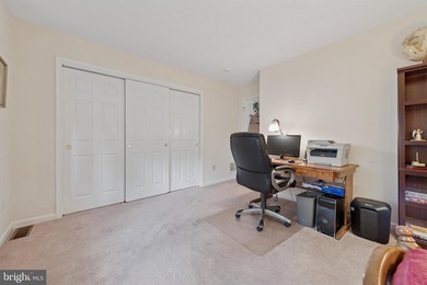 Desirable Hershey's Mill  End Carriage Home boasts a on Hersheys Mill Golf Club in Pennsylvania - for sale on GolfHomes.com, golf home, golf lot