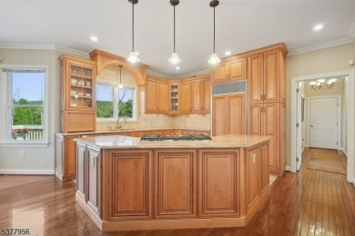 Welcome to your own private oasis - an amazing custom home where on Stanton Ridge Golf and Country Club in New Jersey - for sale on GolfHomes.com, golf home, golf lot