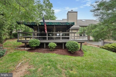 Desirable Hershey's Mill  End Carriage Home boasts a on Hersheys Mill Golf Club in Pennsylvania - for sale on GolfHomes.com, golf home, golf lot