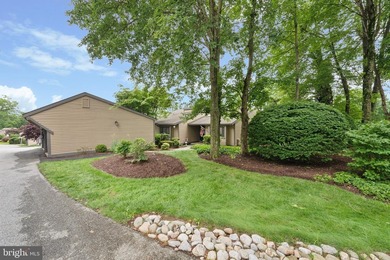 Desirable Hershey's Mill  End Carriage Home boasts a on Hersheys Mill Golf Club in Pennsylvania - for sale on GolfHomes.com, golf home, golf lot