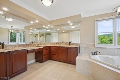Welcome to your own private oasis - an amazing custom home where on Stanton Ridge Golf and Country Club in New Jersey - for sale on GolfHomes.com, golf home, golf lot