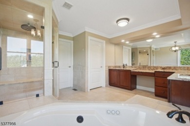 Welcome to your own private oasis - an amazing custom home where on Stanton Ridge Golf and Country Club in New Jersey - for sale on GolfHomes.com, golf home, golf lot