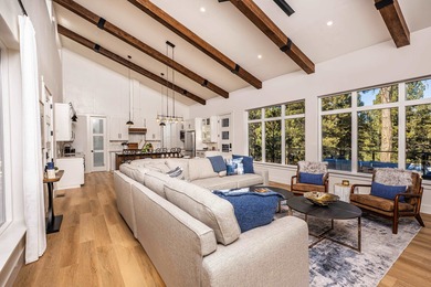 TOTALLY TURNKEY NEW CONSTRUCTION available now!! This gem of a on Angel Fire Resort Country Club in New Mexico - for sale on GolfHomes.com, golf home, golf lot