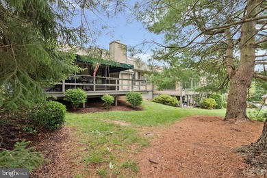 Desirable Hershey's Mill  End Carriage Home boasts a on Hersheys Mill Golf Club in Pennsylvania - for sale on GolfHomes.com, golf home, golf lot