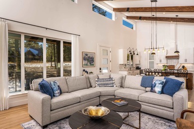 TOTALLY TURNKEY NEW CONSTRUCTION available now!! This gem of a on Angel Fire Resort Country Club in New Mexico - for sale on GolfHomes.com, golf home, golf lot