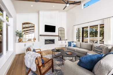 TOTALLY TURNKEY NEW CONSTRUCTION available now!! This gem of a on Angel Fire Resort Country Club in New Mexico - for sale on GolfHomes.com, golf home, golf lot