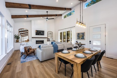 TOTALLY TURNKEY NEW CONSTRUCTION available now!! This gem of a on Angel Fire Resort Country Club in New Mexico - for sale on GolfHomes.com, golf home, golf lot