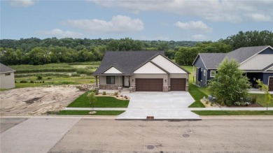 This four-bedroom, three-bathroom rambler home seamlessly on Hadley Creek Golf Course in Minnesota - for sale on GolfHomes.com, golf home, golf lot