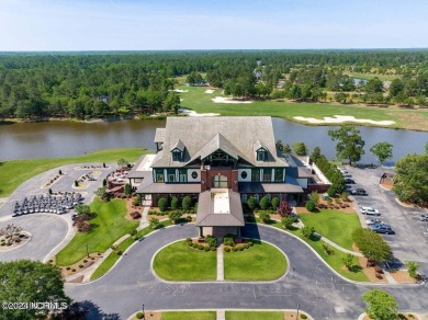 Nestled in the gated golf community of River Landing, this on River Landing Golf Course in North Carolina - for sale on GolfHomes.com, golf home, golf lot