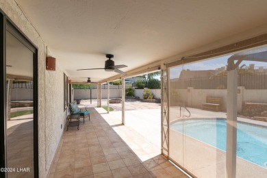 Take a Walk thru this Double Door Skylight Entrance into a on London Bridge Golf Course in Arizona - for sale on GolfHomes.com, golf home, golf lot