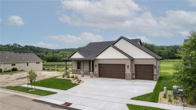 This four-bedroom, three-bathroom rambler home seamlessly on Hadley Creek Golf Course in Minnesota - for sale on GolfHomes.com, golf home, golf lot