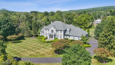 Welcome to your own private oasis - an amazing custom home where on Stanton Ridge Golf and Country Club in New Jersey - for sale on GolfHomes.com, golf home, golf lot