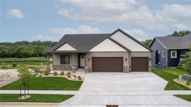 This four-bedroom, three-bathroom rambler home seamlessly on Hadley Creek Golf Course in Minnesota - for sale on GolfHomes.com, golf home, golf lot