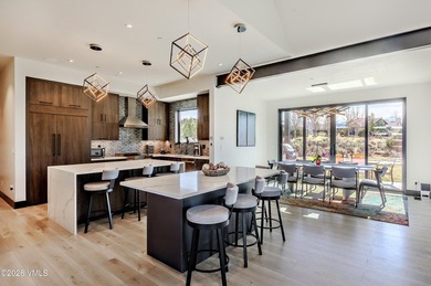 Welcome to 19 Aster Court--where modern design meets effortless on Eagle Ranch in Colorado - for sale on GolfHomes.com, golf home, golf lot