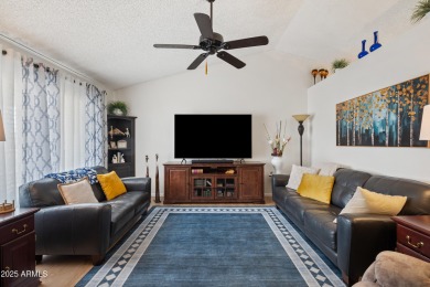 Beautifully updated Bridgeford model in Sun City West! Step on Stardust Golf Course in Arizona - for sale on GolfHomes.com, golf home, golf lot
