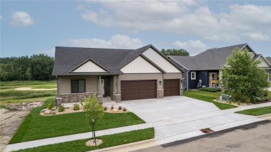 This four-bedroom, three-bathroom rambler home seamlessly on Hadley Creek Golf Course in Minnesota - for sale on GolfHomes.com, golf home, golf lot