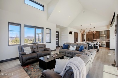 Welcome to 19 Aster Court--where modern design meets effortless on Eagle Ranch in Colorado - for sale on GolfHomes.com, golf home, golf lot