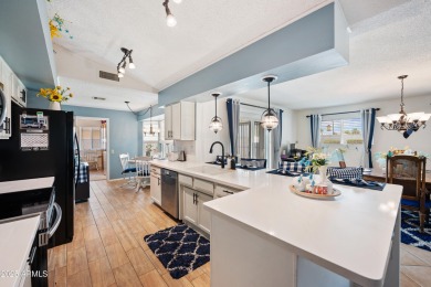 Beautifully updated Bridgeford model in Sun City West! Step on Stardust Golf Course in Arizona - for sale on GolfHomes.com, golf home, golf lot