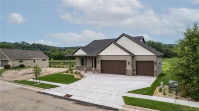 This four-bedroom, three-bathroom rambler home seamlessly on Hadley Creek Golf Course in Minnesota - for sale on GolfHomes.com, golf home, golf lot