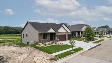 This four-bedroom, three-bathroom rambler home seamlessly on Hadley Creek Golf Course in Minnesota - for sale on GolfHomes.com, golf home, golf lot