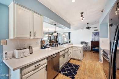 Beautifully updated Bridgeford model in Sun City West! Step on Stardust Golf Course in Arizona - for sale on GolfHomes.com, golf home, golf lot