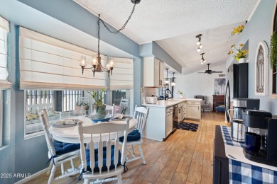 Beautifully updated Bridgeford model in Sun City West! Step on Stardust Golf Course in Arizona - for sale on GolfHomes.com, golf home, golf lot