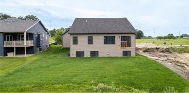 This four-bedroom, three-bathroom rambler home seamlessly on Hadley Creek Golf Course in Minnesota - for sale on GolfHomes.com, golf home, golf lot