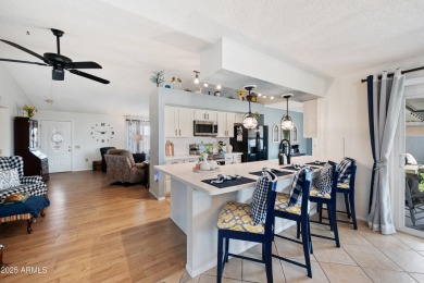 Beautifully updated Bridgeford model in Sun City West! Step on Stardust Golf Course in Arizona - for sale on GolfHomes.com, golf home, golf lot