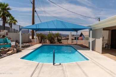 Take a Walk thru this Double Door Skylight Entrance into a on London Bridge Golf Course in Arizona - for sale on GolfHomes.com, golf home, golf lot