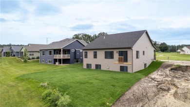 This four-bedroom, three-bathroom rambler home seamlessly on Hadley Creek Golf Course in Minnesota - for sale on GolfHomes.com, golf home, golf lot