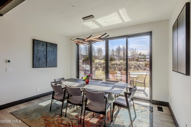 Welcome to 19 Aster Court--where modern design meets effortless on Eagle Ranch in Colorado - for sale on GolfHomes.com, golf home, golf lot