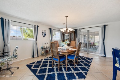 Beautifully updated Bridgeford model in Sun City West! Step on Stardust Golf Course in Arizona - for sale on GolfHomes.com, golf home, golf lot