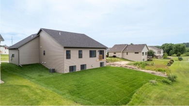 This four-bedroom, three-bathroom rambler home seamlessly on Hadley Creek Golf Course in Minnesota - for sale on GolfHomes.com, golf home, golf lot