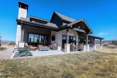 Welcome to 19 Aster Court--where modern design meets effortless on Eagle Ranch in Colorado - for sale on GolfHomes.com, golf home, golf lot