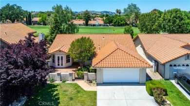 SINGLE LEVEL, GOLF COURSE HOME! Set on the fairway in a on Paso Robles Golf Club in California - for sale on GolfHomes.com, golf home, golf lot
