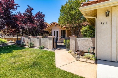 SINGLE LEVEL, GOLF COURSE HOME! Set on the fairway in a on Paso Robles Golf Club in California - for sale on GolfHomes.com, golf home, golf lot