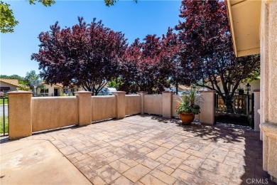 SINGLE LEVEL, GOLF COURSE HOME! Set on the fairway in a on Paso Robles Golf Club in California - for sale on GolfHomes.com, golf home, golf lot