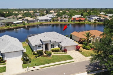 Don't miss out on touring this expansive lakefront 3 bedroom, 2 on Suntree Country Club in Florida - for sale on GolfHomes.com, golf home, golf lot