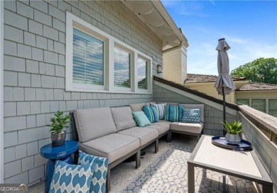 Come HOME to a COASTAL INSPIRED, CUSTOM Designed + Built on Polo Golf and Country Club in Georgia - for sale on GolfHomes.com, golf home, golf lot