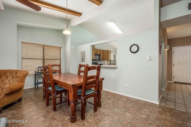 Spacious and bright 2-bed, 2-bath Southwestern-style home just on Sonoma Ranch Golf Course in New Mexico - for sale on GolfHomes.com, golf home, golf lot