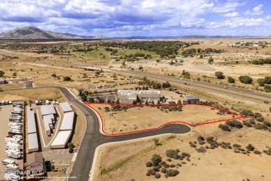 This 2.91-acre industrial lot offers great visibility from 89A on Antelope Hills Golf Courses in Arizona - for sale on GolfHomes.com, golf home, golf lot