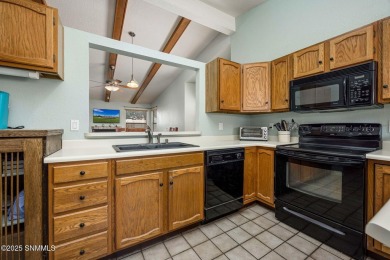Spacious and bright 2-bed, 2-bath Southwestern-style home just on Sonoma Ranch Golf Course in New Mexico - for sale on GolfHomes.com, golf home, golf lot