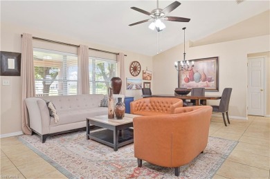 Charming 3-Bedroom split level Home in Cape Coral - Move-In on Burnt Store Golf Club in Florida - for sale on GolfHomes.com, golf home, golf lot