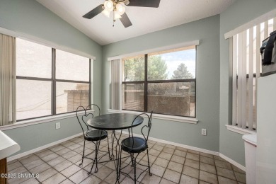 Spacious and bright 2-bed, 2-bath Southwestern-style home just on Sonoma Ranch Golf Course in New Mexico - for sale on GolfHomes.com, golf home, golf lot